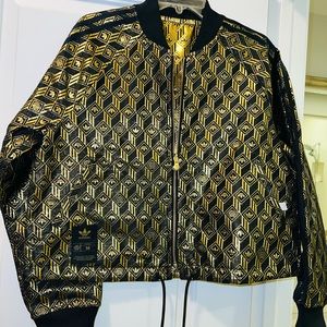 Adidas Bomber track jacket